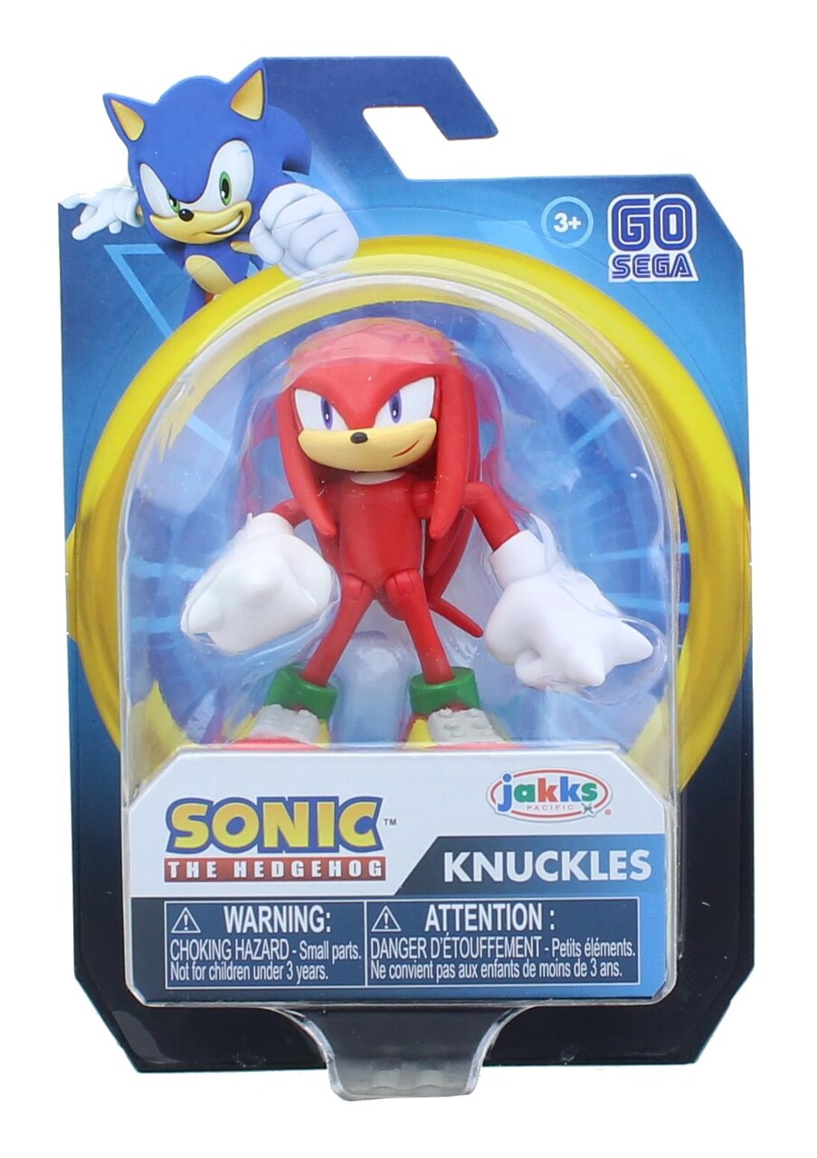Sonic the Hedgehog 2.5 Inch Action Figure | Modern Knuckles